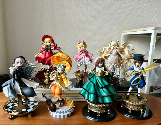 蔷薇少女  水银灯