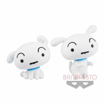 软萌 蜡笔小新 小白 B款