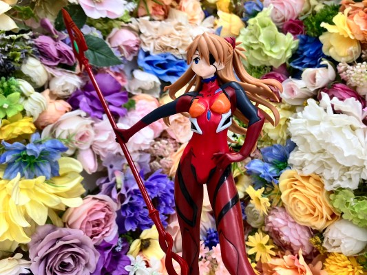 超级景品 新世纪福音战士新剧场版 明日香+卡西乌斯之枪