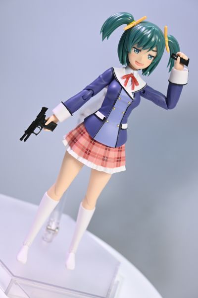 小军械库 LAOP14 创彩少女庭园用 战术手套2 手枪套装（沙色）