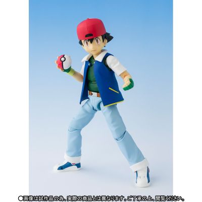 S.H.Figuarts 精灵宝可梦 小智与火箭队 （限定版）