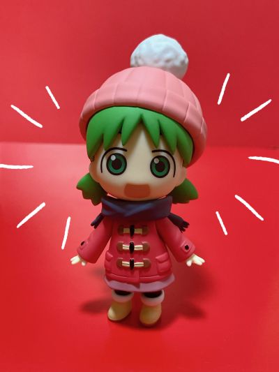 粘土人#2111 四叶妹妹！ 小岩井四叶 冬装