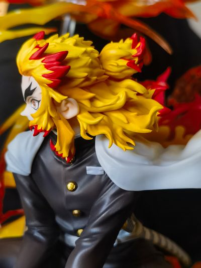 鬼灭之刃 无限列车篇 炼狱杏寿郎 -炎之呼吸 奥义 玖之型·炼狱-