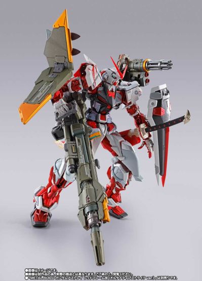 METAL BUILD 机动战士高达SEED 重炮型强袭装备
