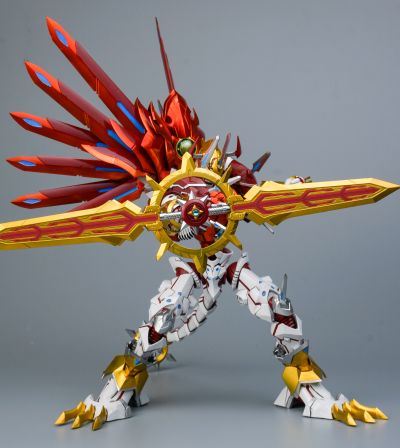 Figure-rise Standard Amplified 数码宝贝05 拯救者 闪光暴龙兽