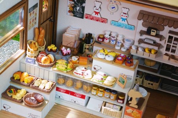 史努比的面包店 超多的史努比主题面包！