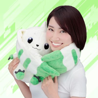 数码宝贝 等身大毛绒玩偶  大耳兽/梗犬兽