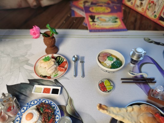 小小样品 亚洲餐饮