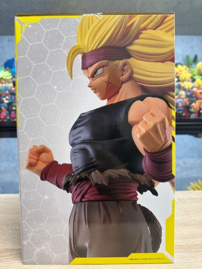 一番赏 超级龙珠英雄-第五任务 MASTERLISE C奖 黑衣战士（超级赛亚人3・黑暗龙珠强化）