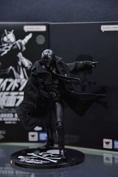 mastermind JAPAN x 新·假面骑士公映纪念合作  S.H.Figuarts  新·假面骑士 假面骑士 黑色