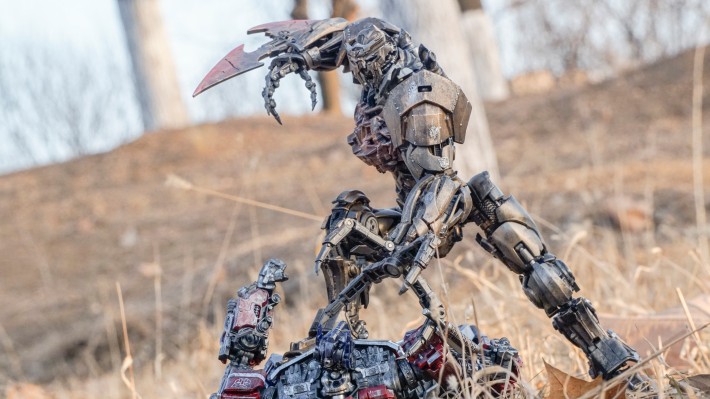 AMK系列 变形金刚：超能勇士崛起 猩猩队长