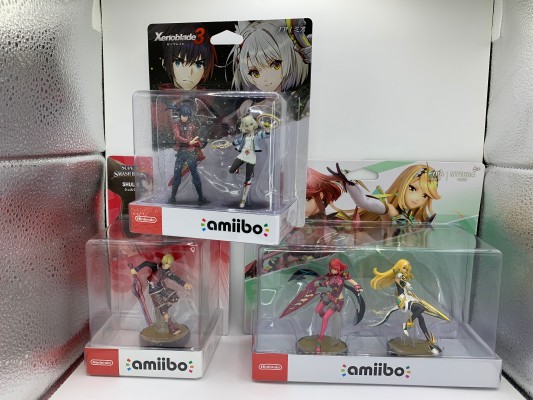 amiibo 异度神剑3 诺亚