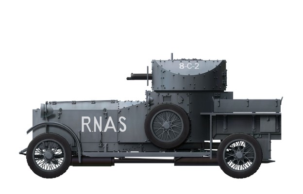 VS-010 英国R-R装甲车PATTERN 1914/1920
