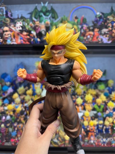 一番赏 超级龙珠英雄-第五任务 MASTERLISE C奖 黑衣战士（超级赛亚人3・黑暗龙珠强化）