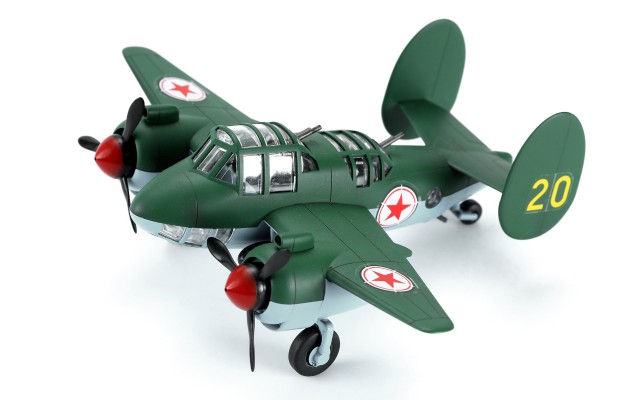 mPLANE-004 Tu-2轰炸机