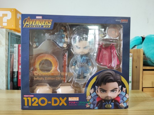 粘土人 #1120-DX 奇异博士 Infinity Edition DX