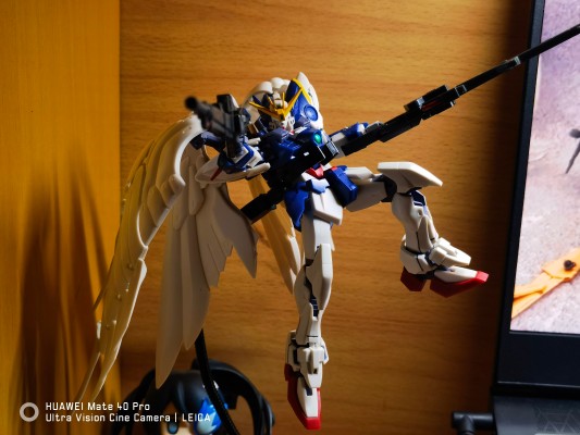 ROBOT魂〈SIDE MS〉 飞翼高达零式（EW版）