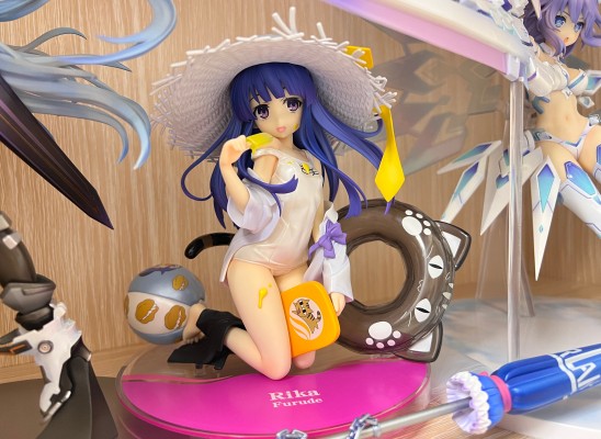 寒蝉鸣泣之时 卒 古手梨花 夜间泳池