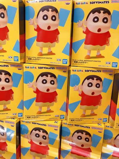 大号SOFVIMATES 蜡笔小新 野原新之助