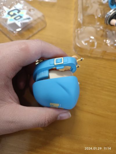 粘土人#2212 罪恶装备 -奋战- 布丽姬