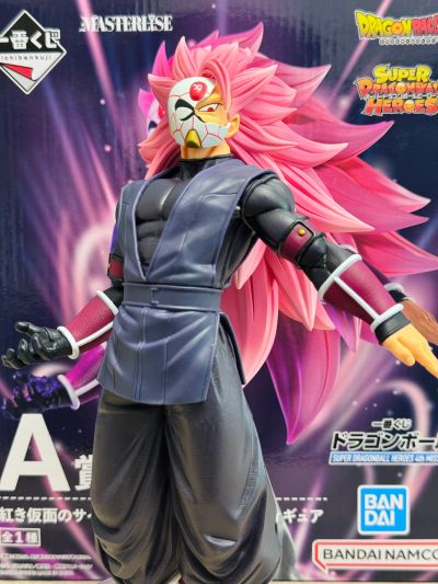 一番赏 超级龙珠英雄-第四任务 A奖 红色假面赛亚人（超级赛亚人·桃红3）