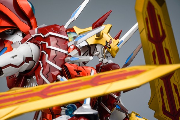 Figure-rise Standard Amplified 数码宝贝05 拯救者 闪光暴龙兽