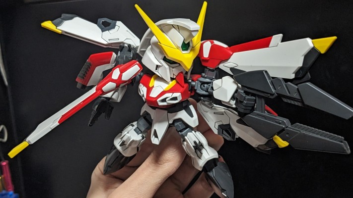 SD高达 Cross Silhouette SD高达G世纪 GGF-001菲尼克斯高达 