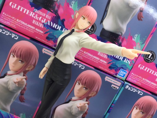 独特魅力 链锯人 真纪真