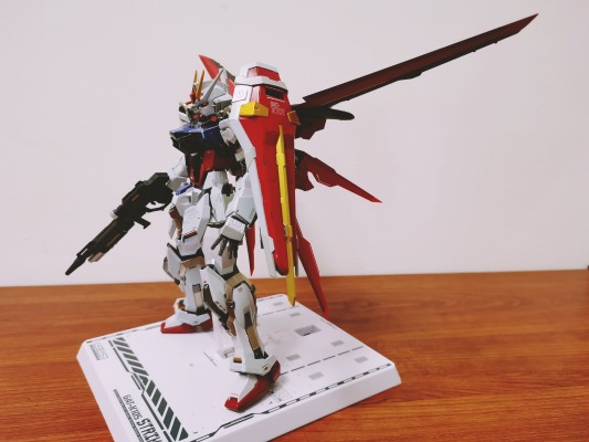 METAL BUILD 机动战士高达SEED 翔翼型强袭装备