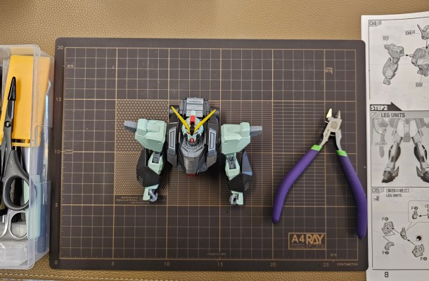 FULL MECHANICS 1/100   禁断高达