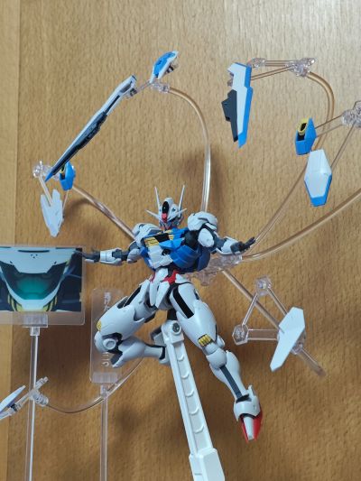 ROBOT魂＜机动战士系列＞  XVX-016 风灵高达 剧中版~帕梅特刻痕发光状态~