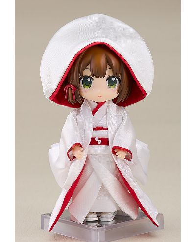 粘土娃 服装套组 白无垢