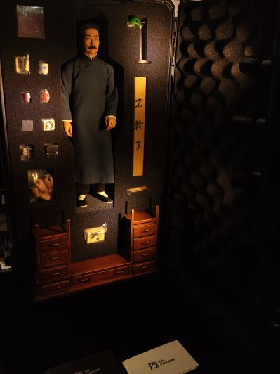 1/12鲁迅可动人偶