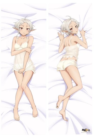 无职转生2～到了异世界就拿出真本事～ 原创插画 抱枕枕套 居家服