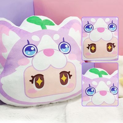 元梦之星 抱枕 紫萝萝