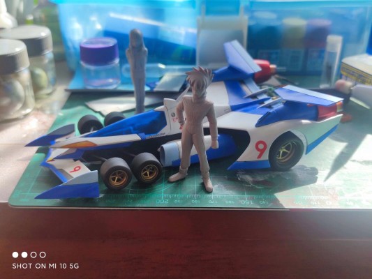 高智能方程式系列 No.1 Nu 阿斯拉达 AKF-0