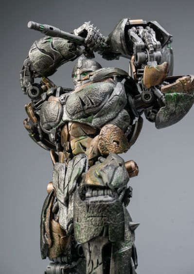 AMK系列 变形金刚：超能勇士崛起 犀牛