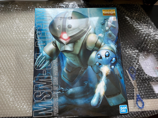 MG #80 机动战士高达 MSM-04龟霸 