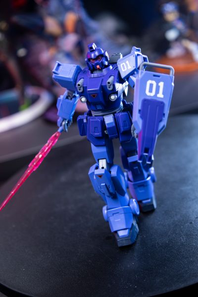 ROBOT魂＜机动战士系列＞  机动战士高达外传 苍蓝宿命 RX-79BD-1 苍蓝宿命1号机 剧中版