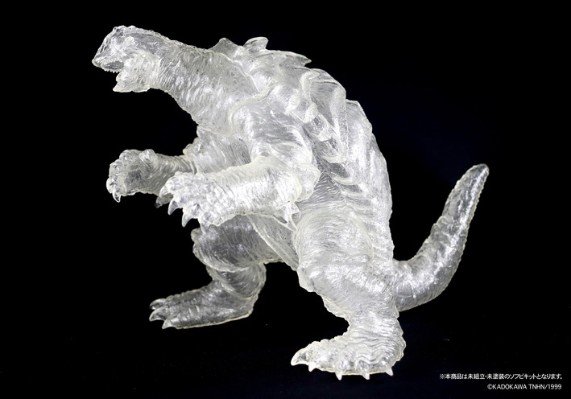 AMC 受伤的加美拉 软胶套件 透明版