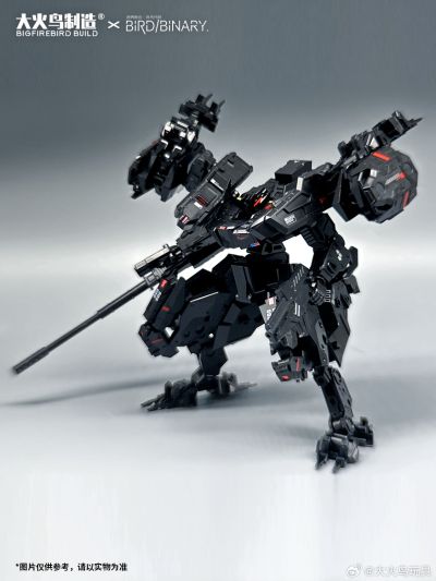 异鸟代码 烟虎（枪花&黑猫）