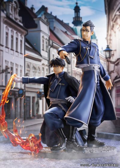 钢之炼金术师 FULLMETAL ALCHEMIST 罗伊·马斯坦 与 马斯·休斯 -友人-
