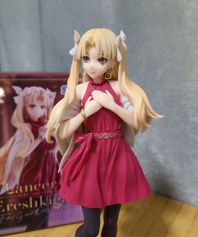 命运-冠位指定 街机版 Luminasta “枪兵-埃列什基伽勒”