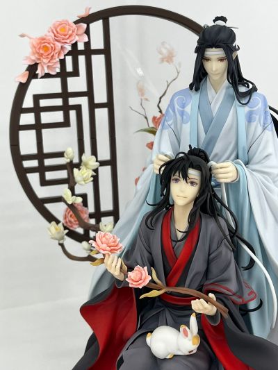 魔道祖师 魏无羨 与 蓝忘机 芍药约定