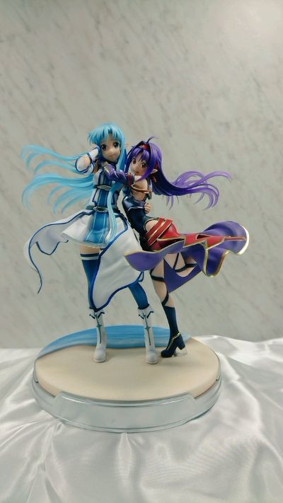 刀剑神域 有纪 与 亚丝娜 -结尾-