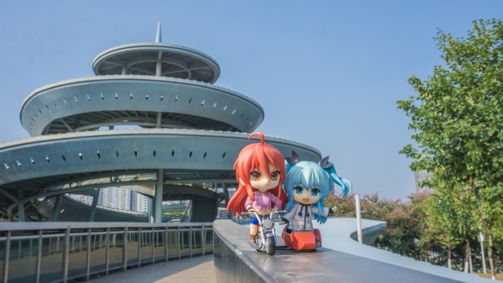 粘土人 #47a 灼眼的夏娜 第二季 夏娜 炎发灼眼Ver.