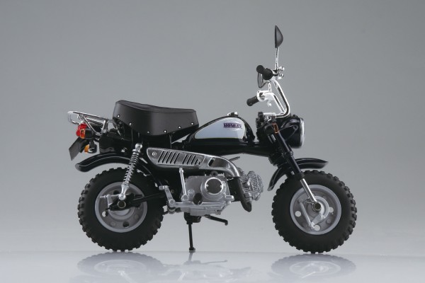 1/12 完成品摩托车 本田 猴子摩托车 糖果帝王蓝色