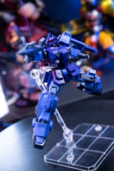 ROBOT魂＜机动战士系列＞  机动战士高达外传 苍蓝宿命 RX-79BD-1 苍蓝宿命1号机 剧中版