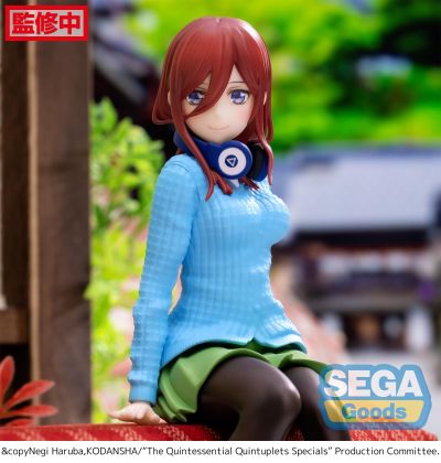 小坐系列 奖品人偶 五等分的新娘∽ 中野三玖