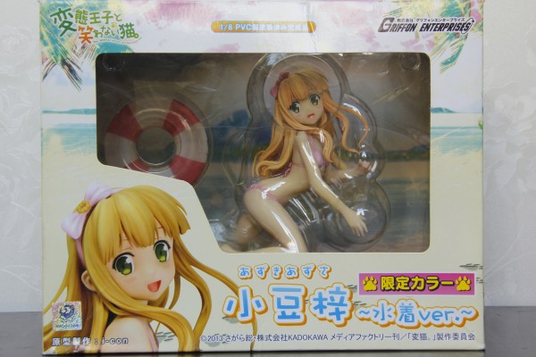 变态王子与不笑猫 小豆梓 水着ver.